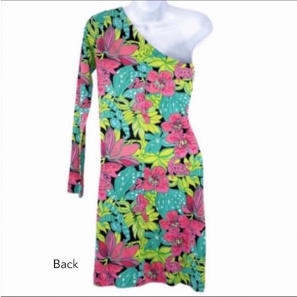 LILLY PULITZER Skip on It Frog dress S - Picture 4 of 10